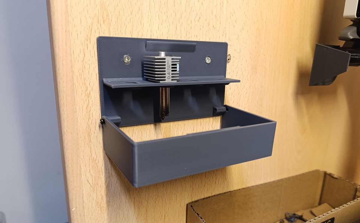 A1 Wall hotend holder - A1 Porta hotend da parete