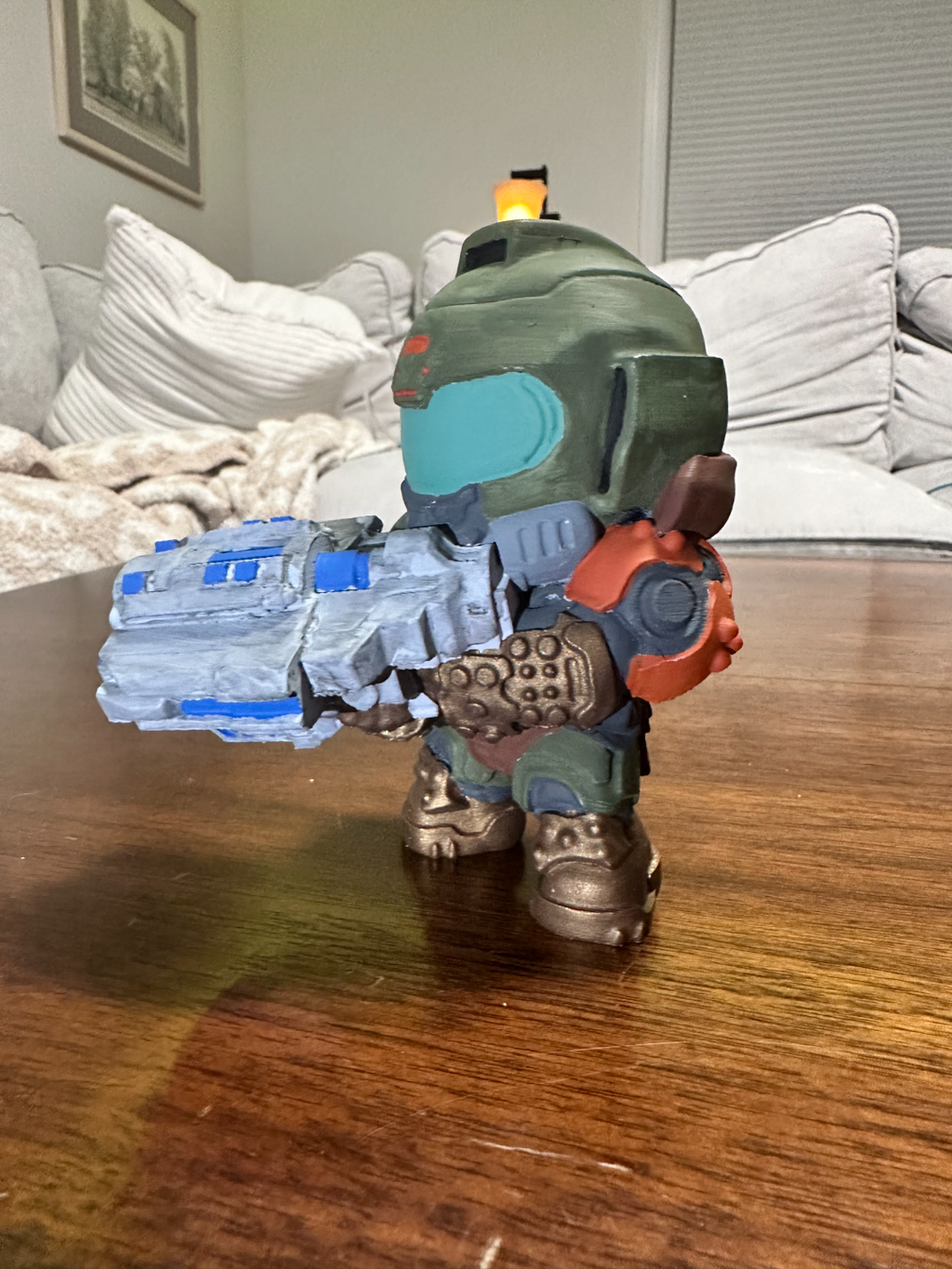 Doom marine BFG