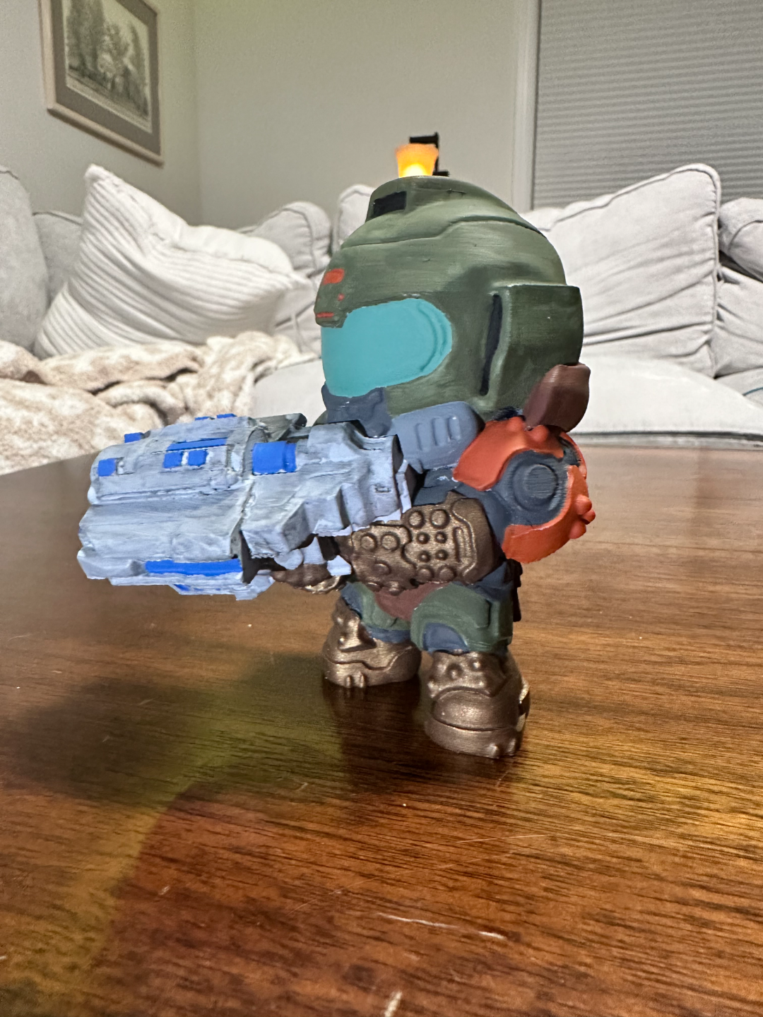 Doom marine BFG