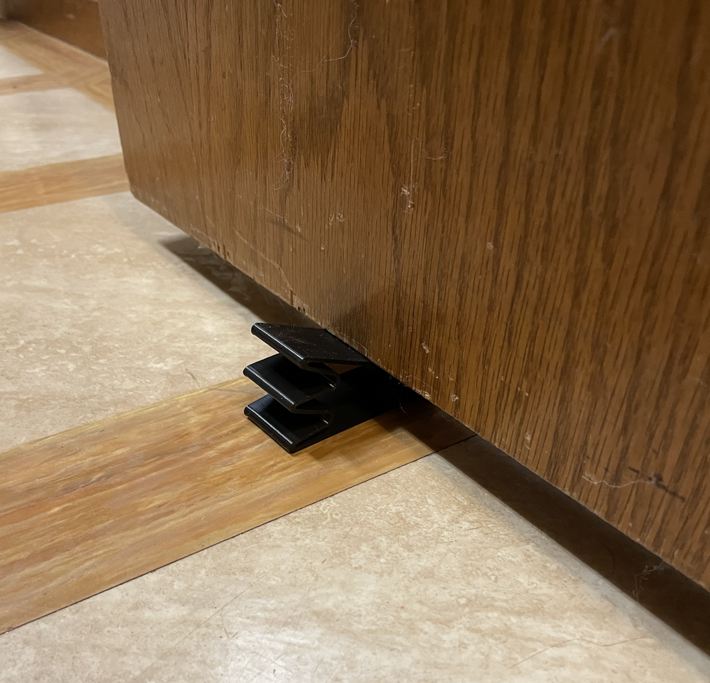 Spring Door Stop