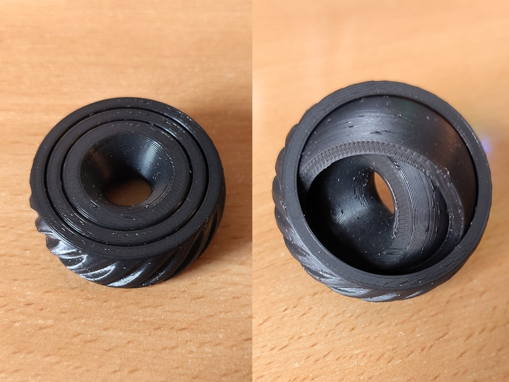 parametric gimbal / gyro fidget