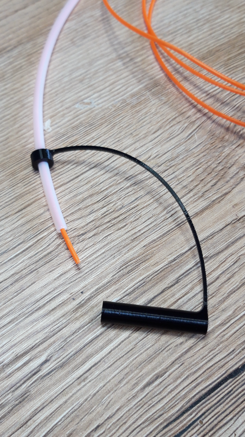 PTFE End Cap - TPU - Longer Version