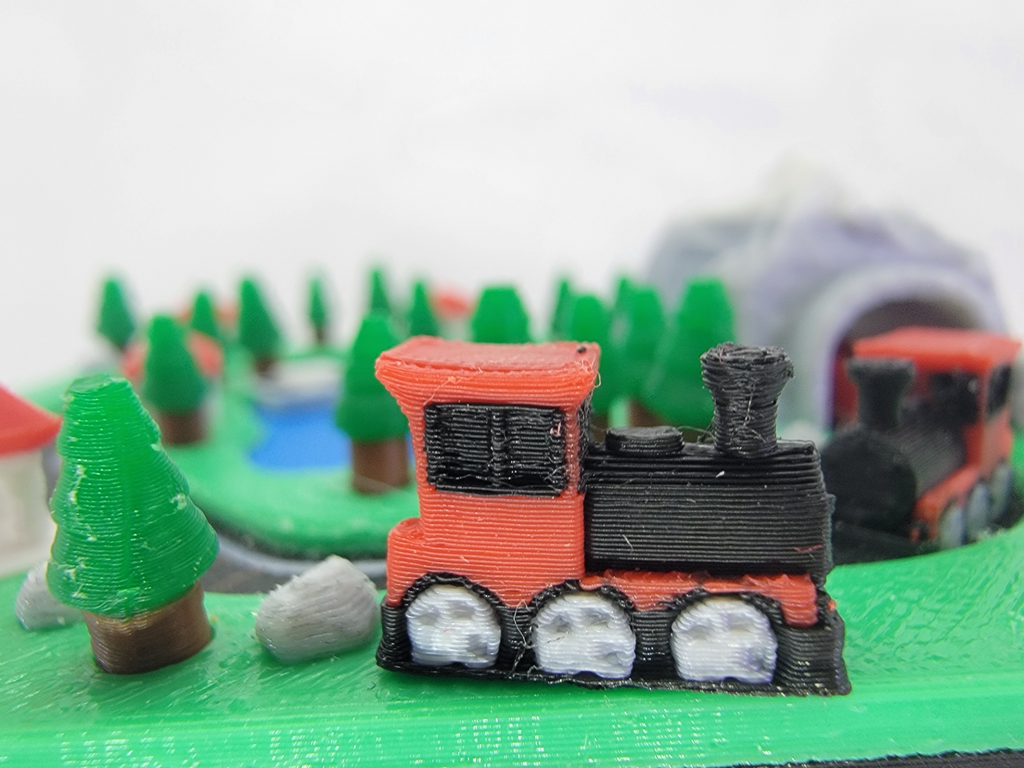 Replacement train engine four BamBam's Mini Train