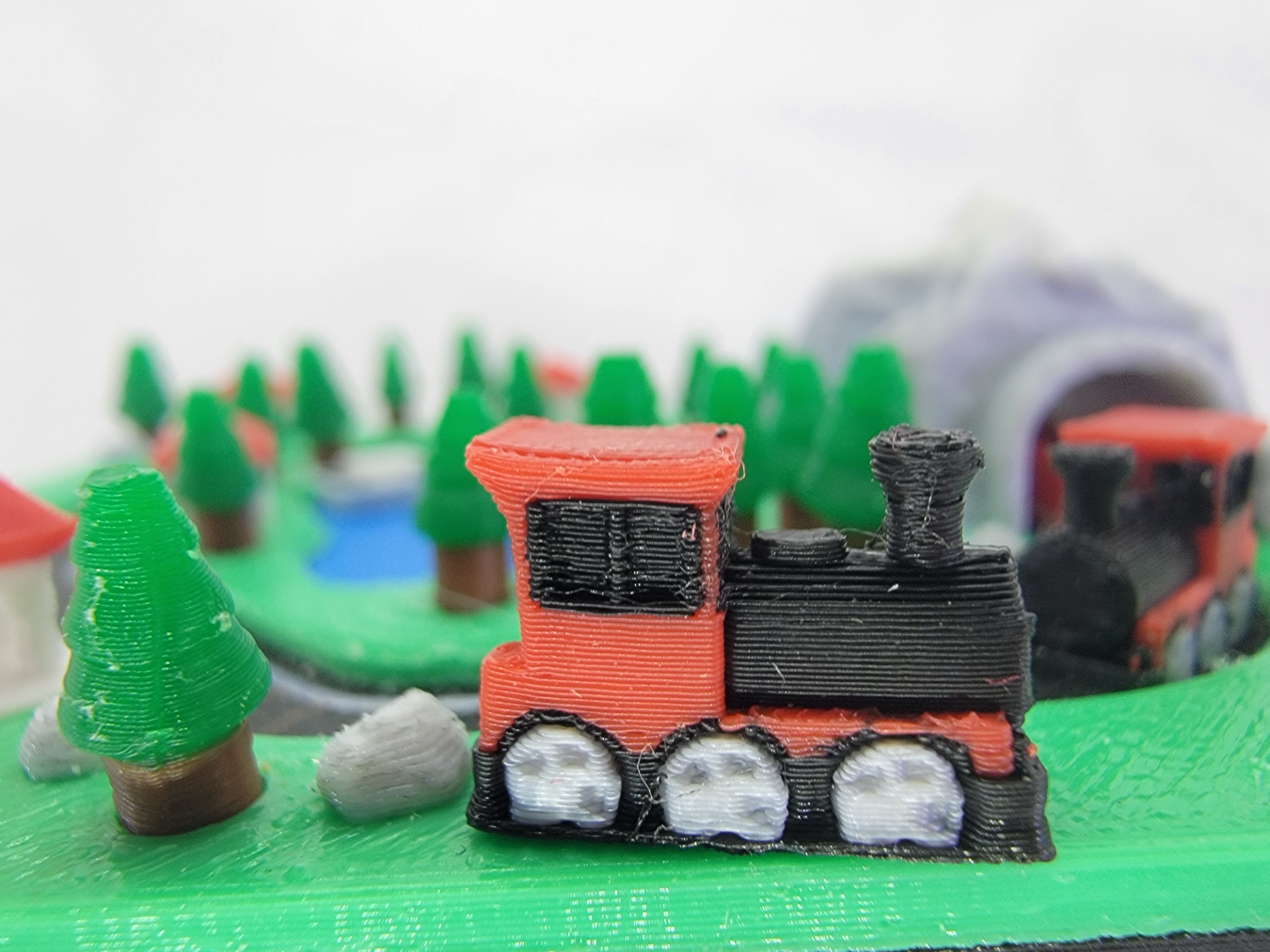 Replacement train engine four BamBam's Mini Train