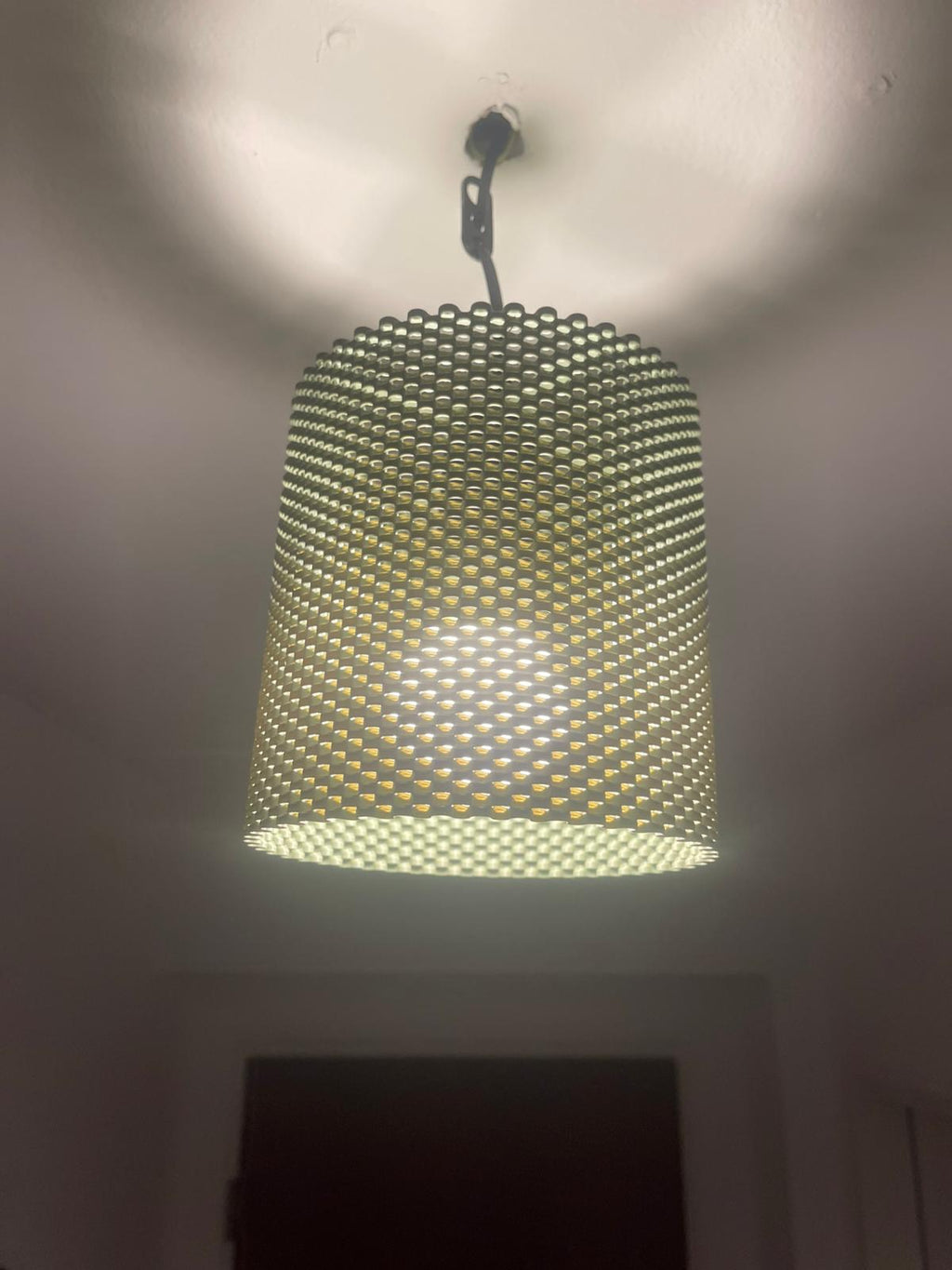 Parametric Chainmail Lamp Shade |E27| No Supports