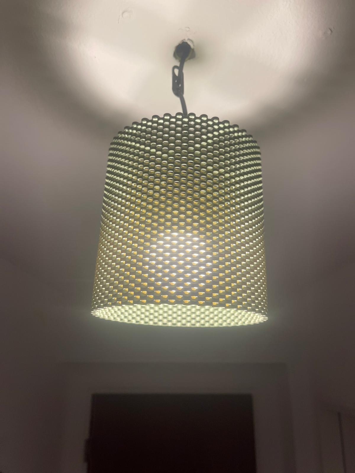 Parametric Chainmail Lamp Shade |E27| No Supports