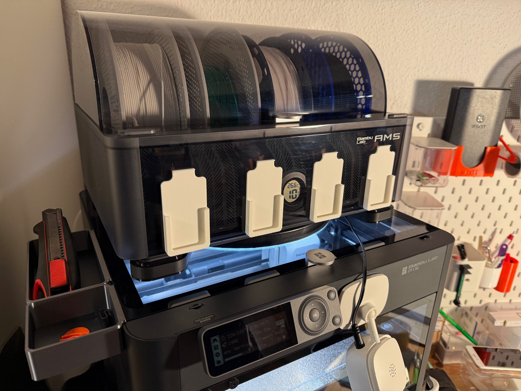 Filament-Probenhalter zu Proben von Extrutim