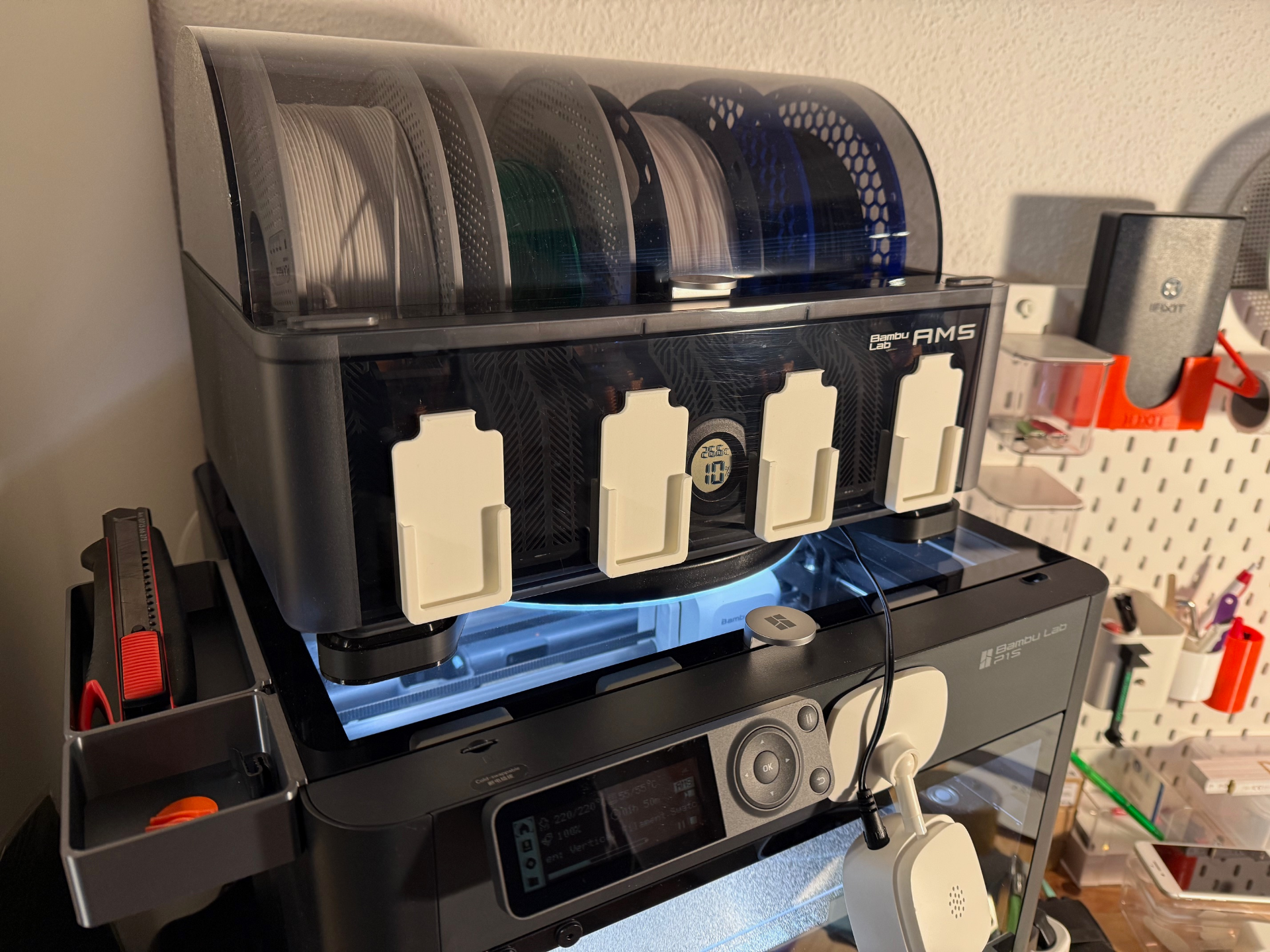 Filament-Probenhalter zu Proben von Extrutim
