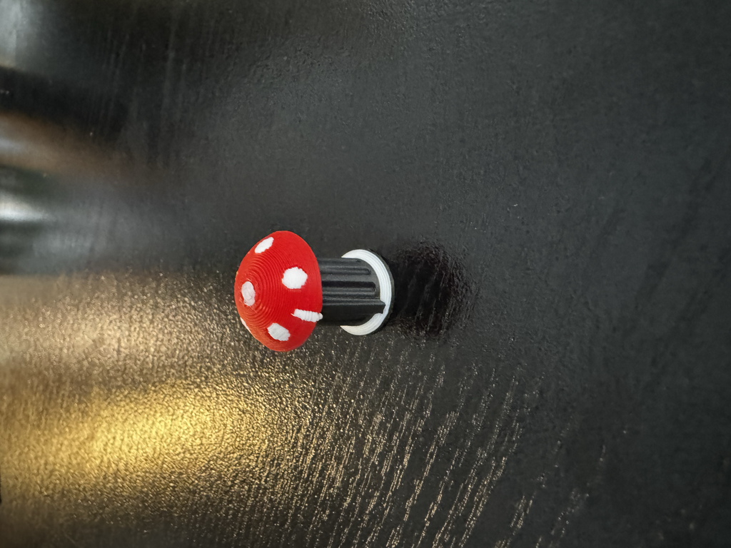 Pioneer Mushroom Knob