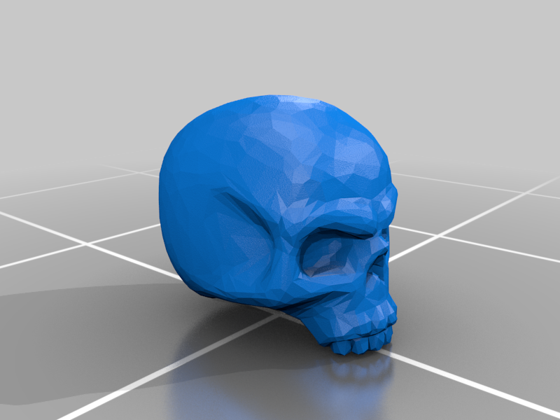Skull for mini base
