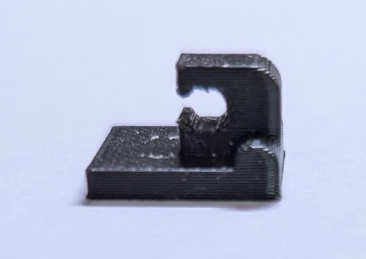 Clip part