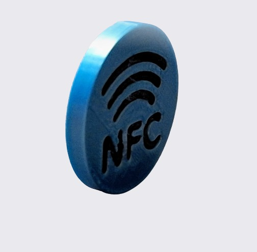 LED-embedded NFC tag