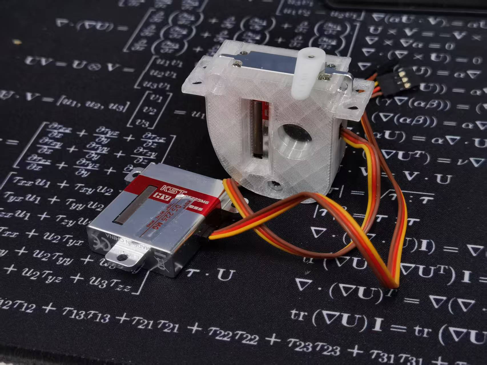 舵机安装座 KST X-10 Servo Adapter