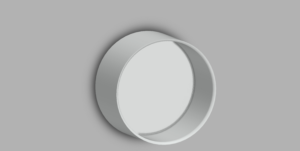 simple LED candle holder for crafting
