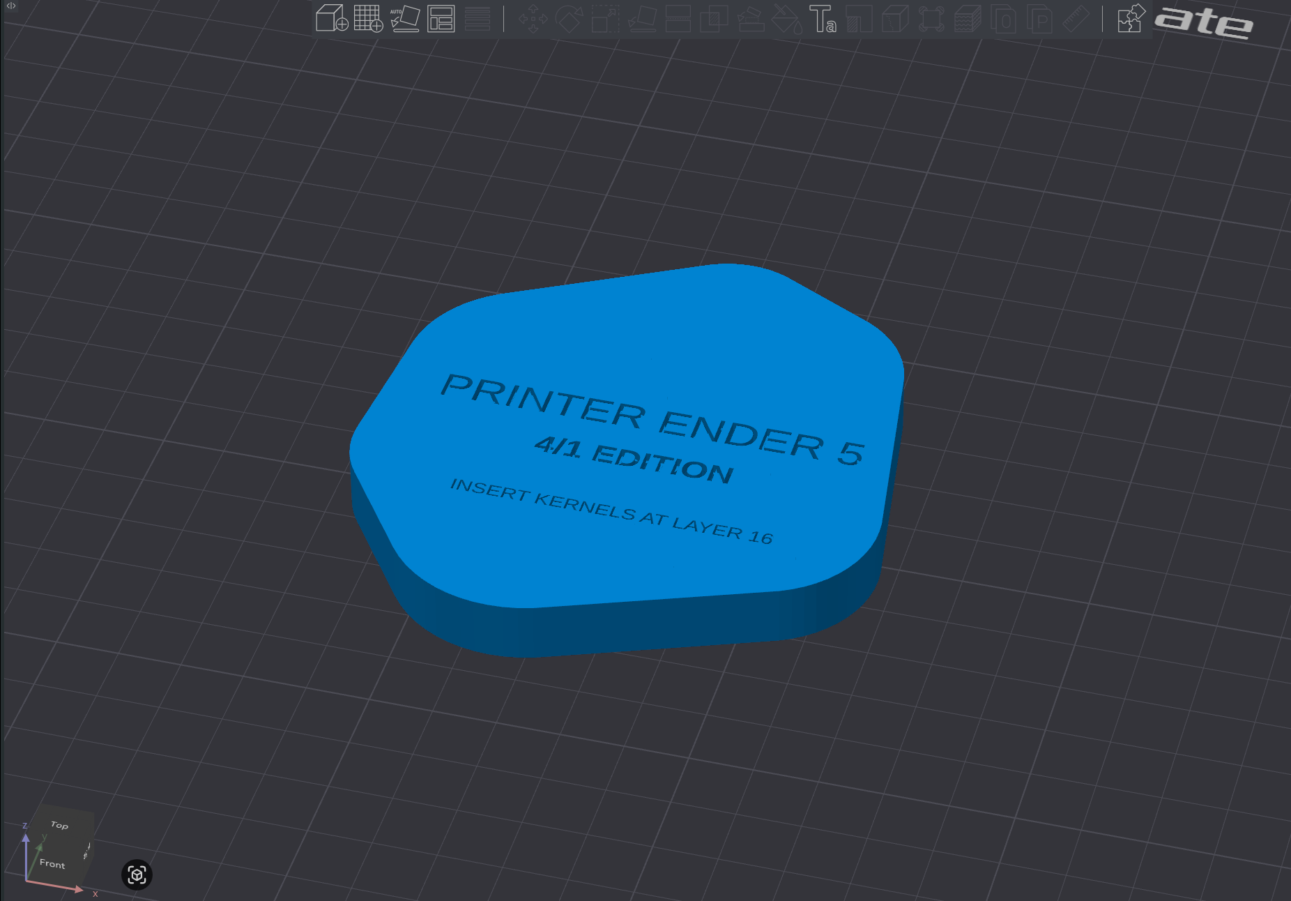 Printer Ender 5