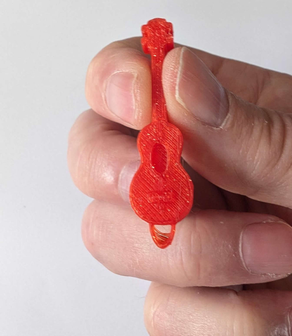 Ukulele keyring