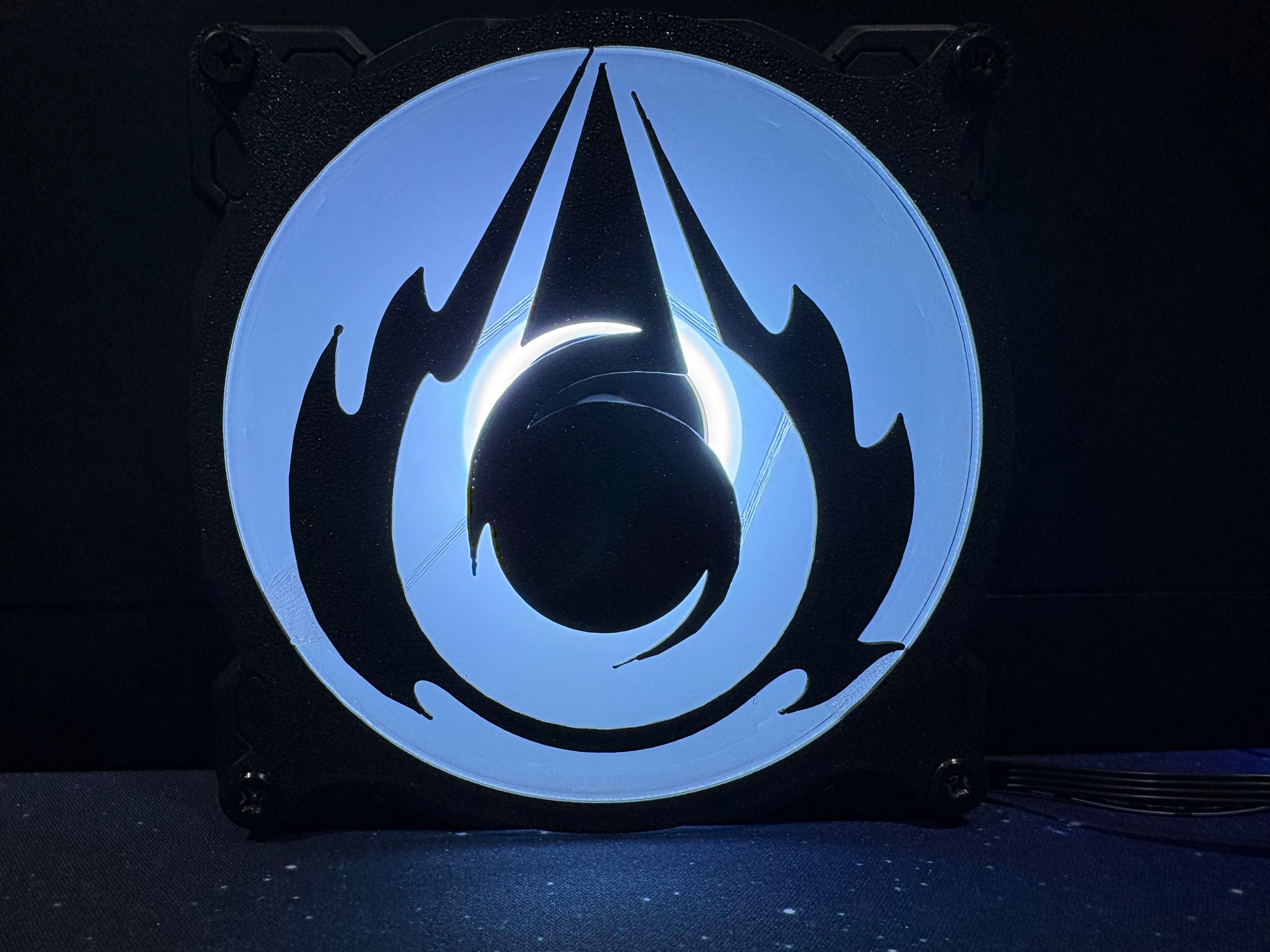 Moira Overwatch 120mm Fan Grill