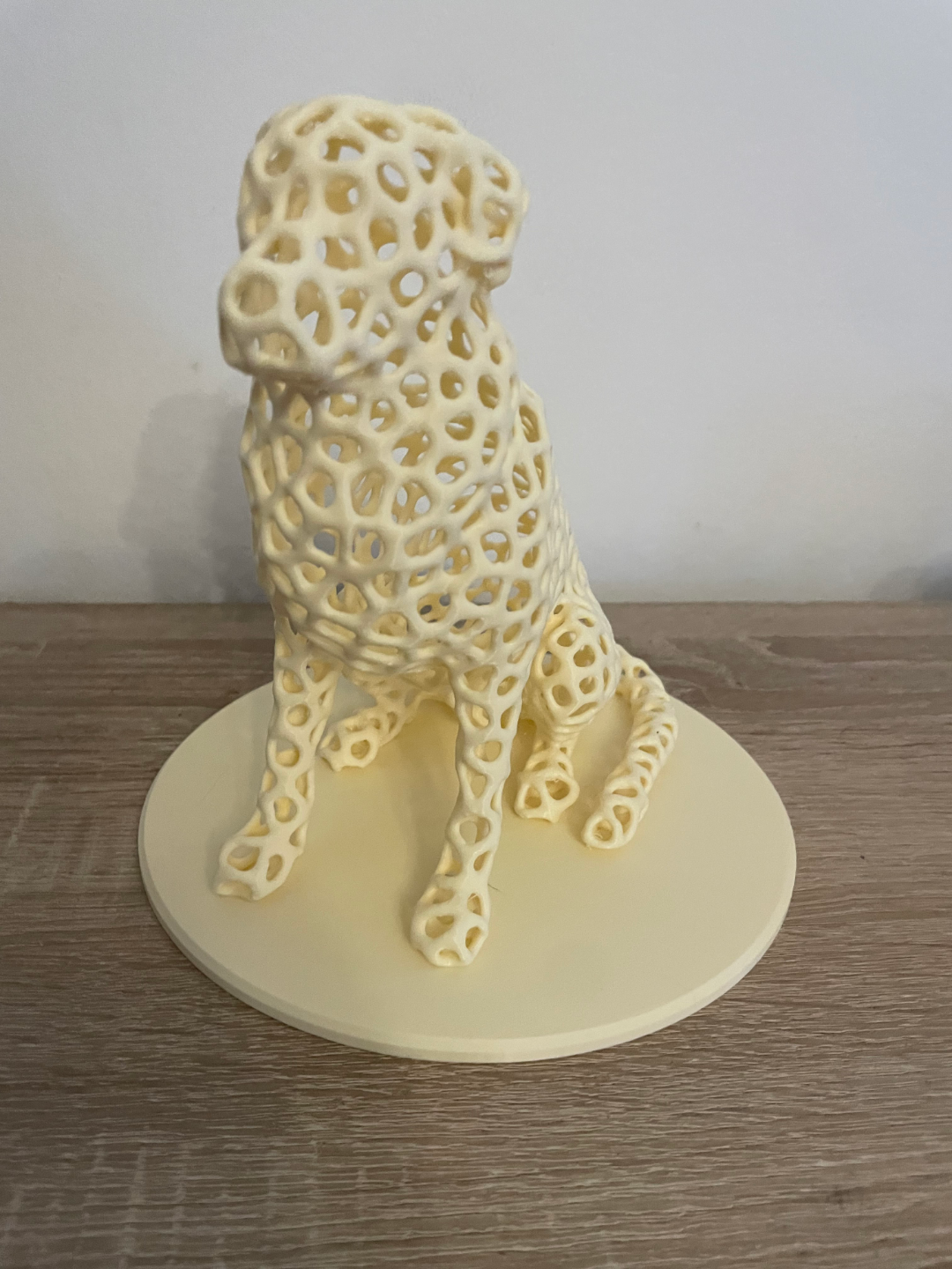 Voronoi Golden Retriever / no supports
