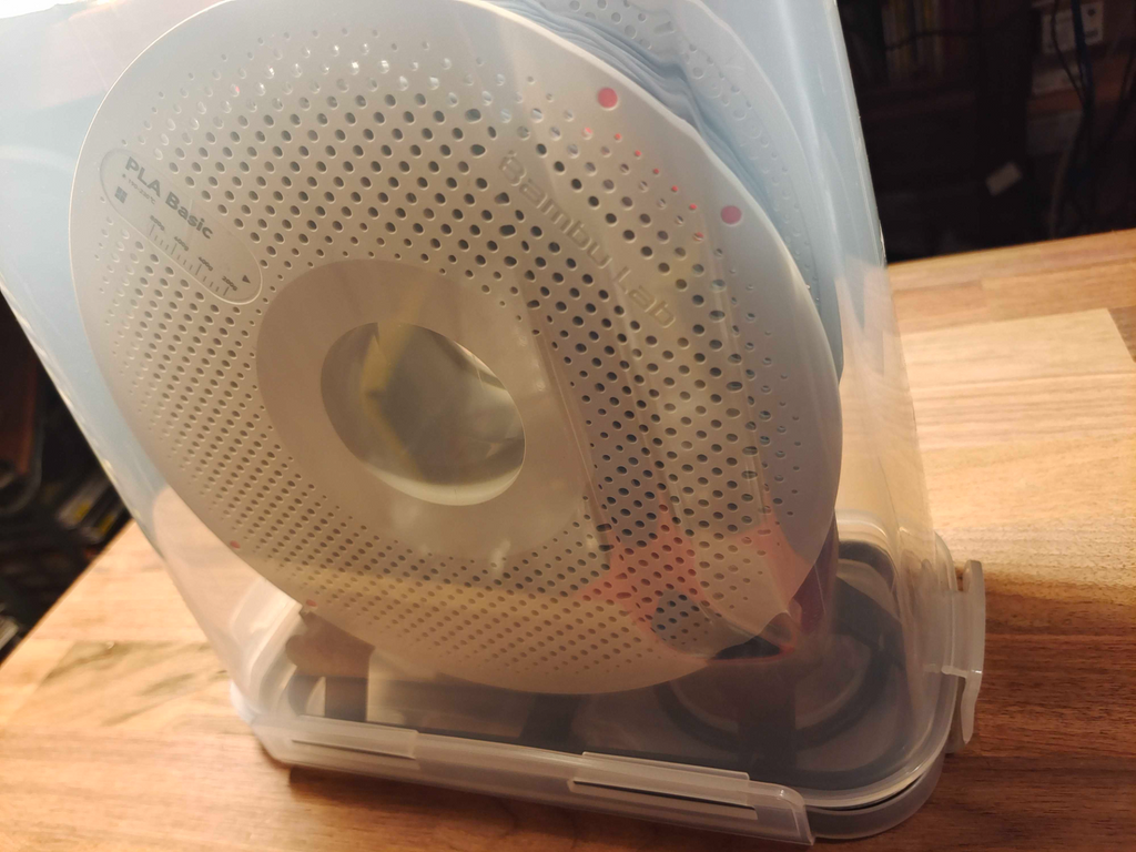 Filament Dry Box Cereal Box 4L