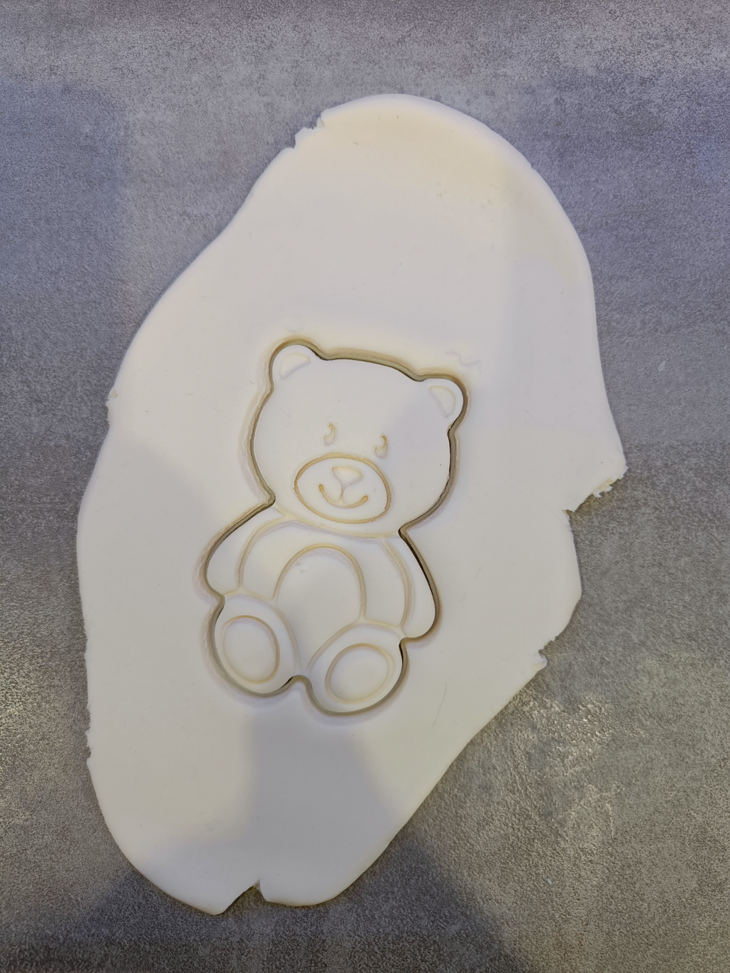 Cute Teddy Bear Cookie cutter