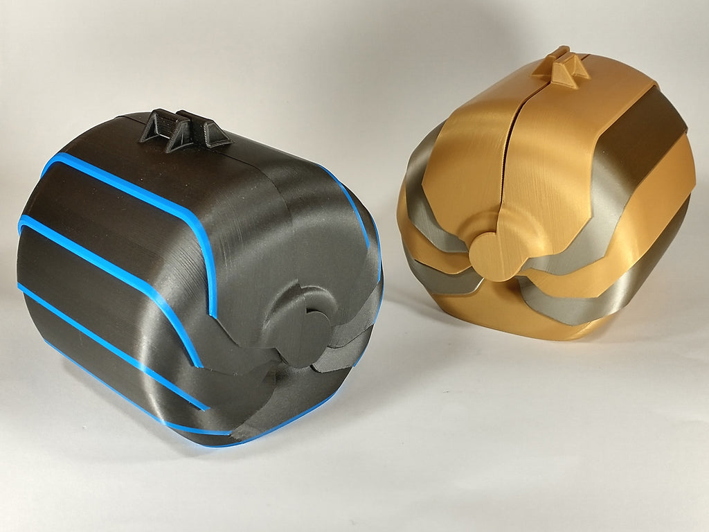 Armadillo Snack Box (print-in-place)