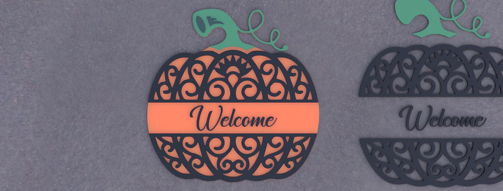 Welcome Pumpkin