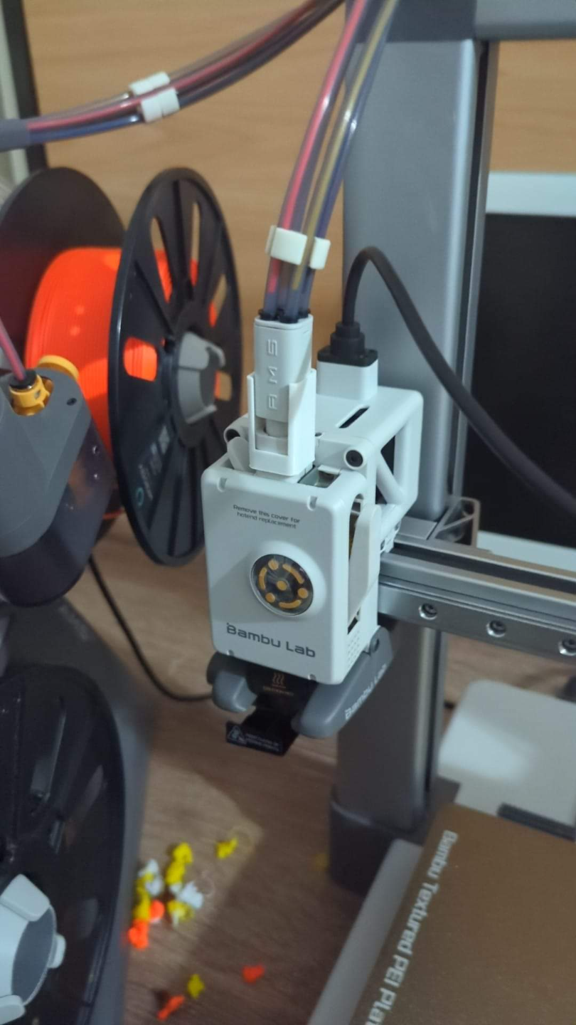 A1 & A1 Mini AMS Coupler Easy-fix Adapter