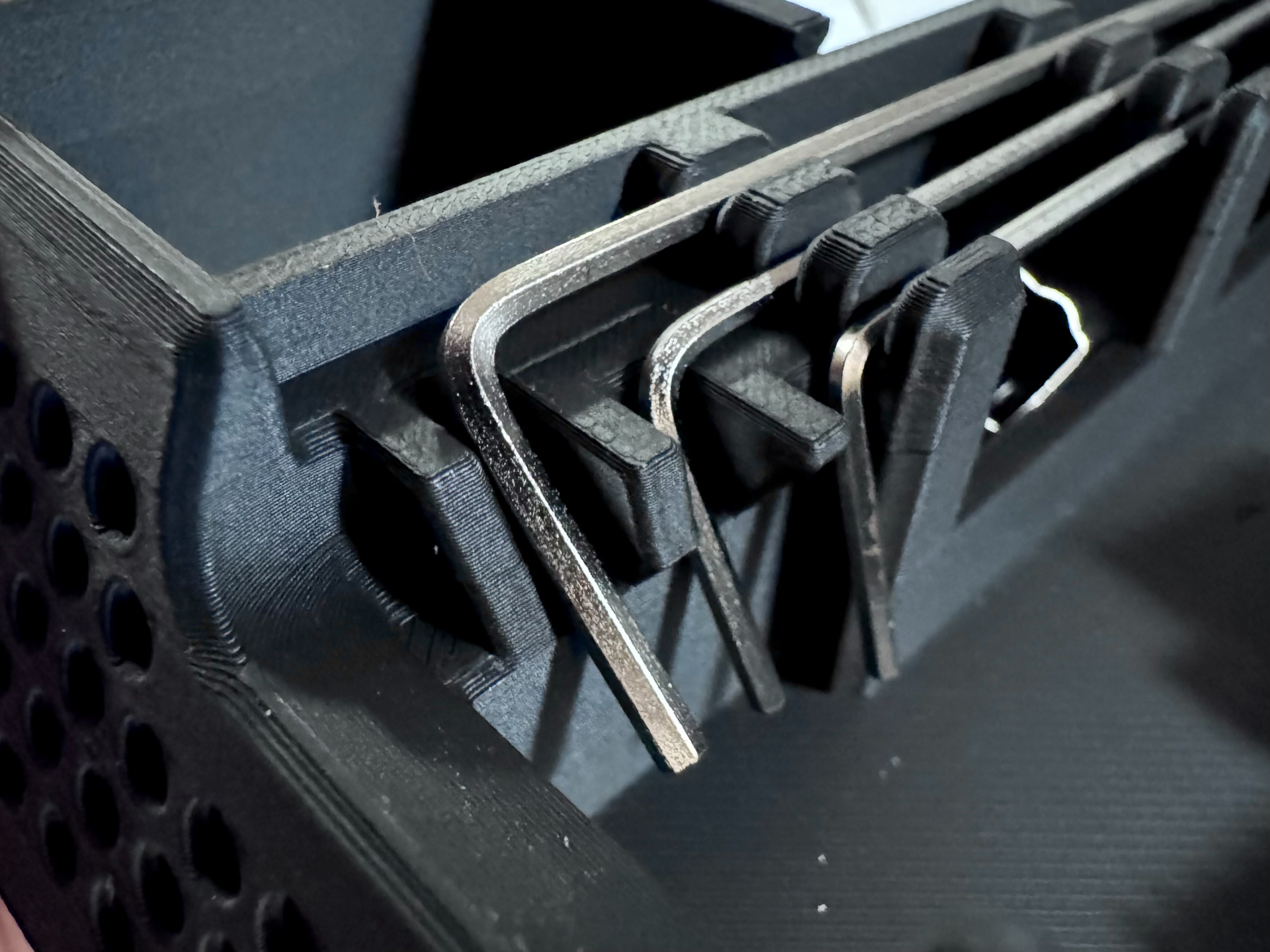 BLV AMS Improved Accessory Drawer