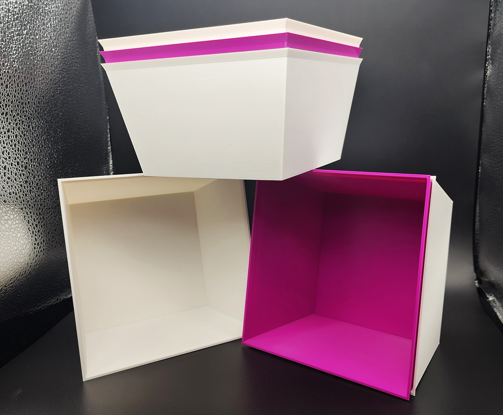 Nesting Square Bowls