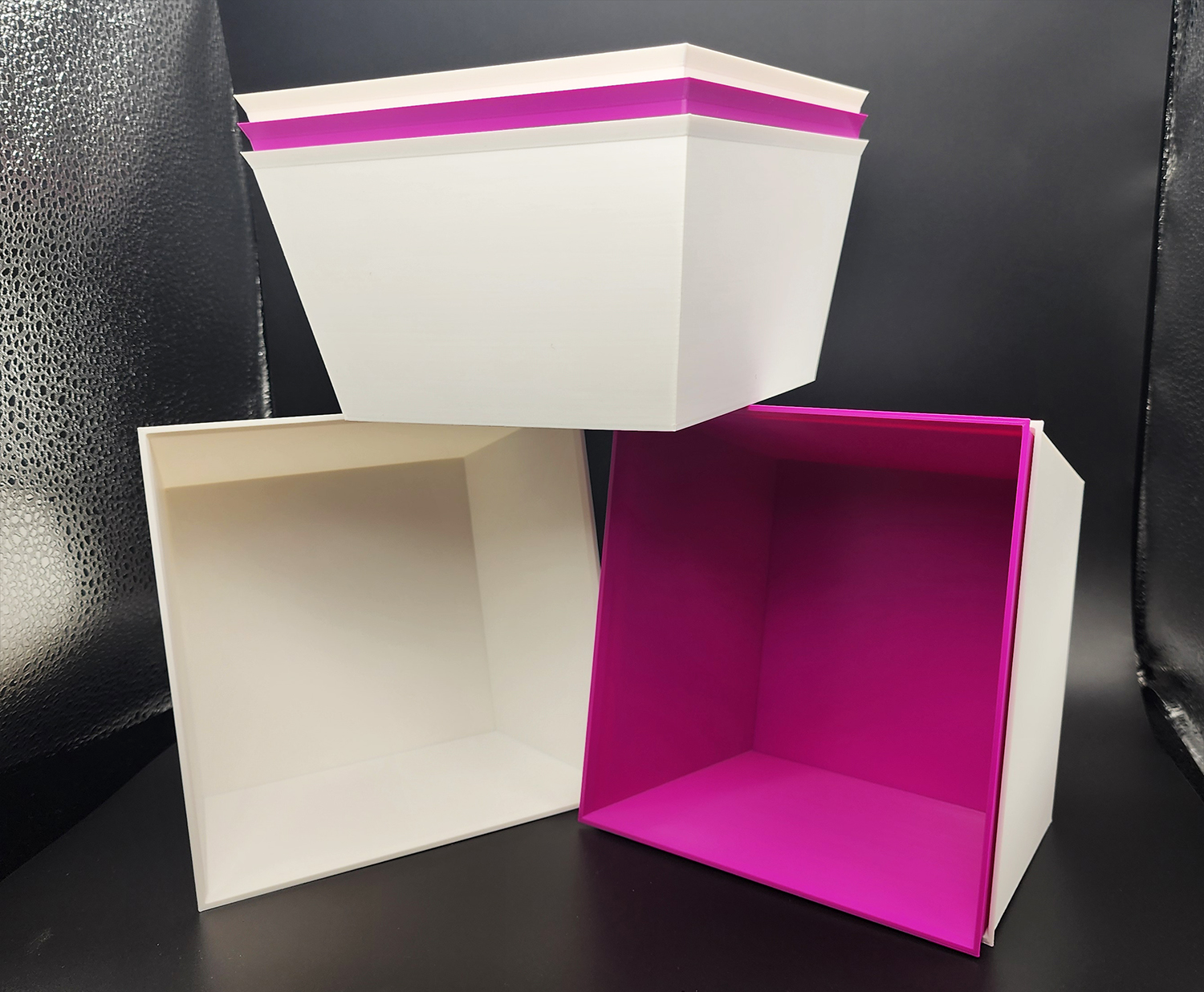 Nesting Square Bowls