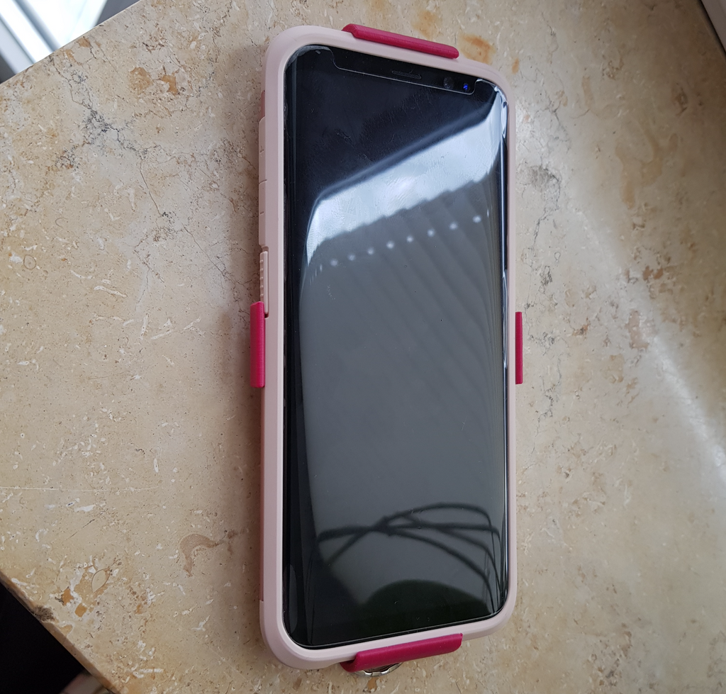 SnapOn Case for S8 Spigen Slim Armor