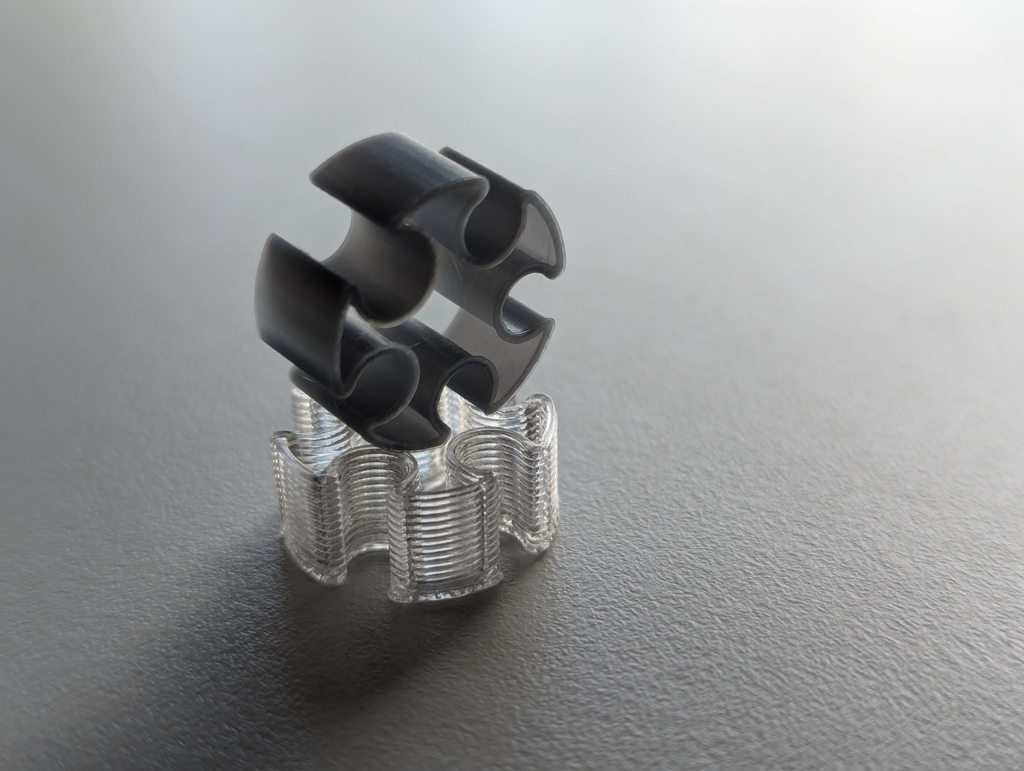 AMS Lite PTFE Clip hollow