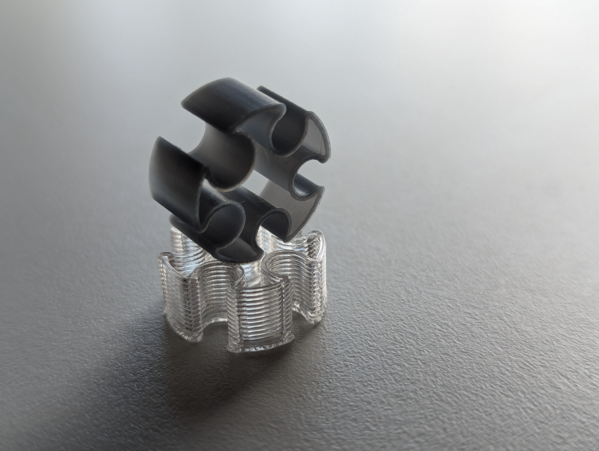 AMS Lite PTFE Clip hollow