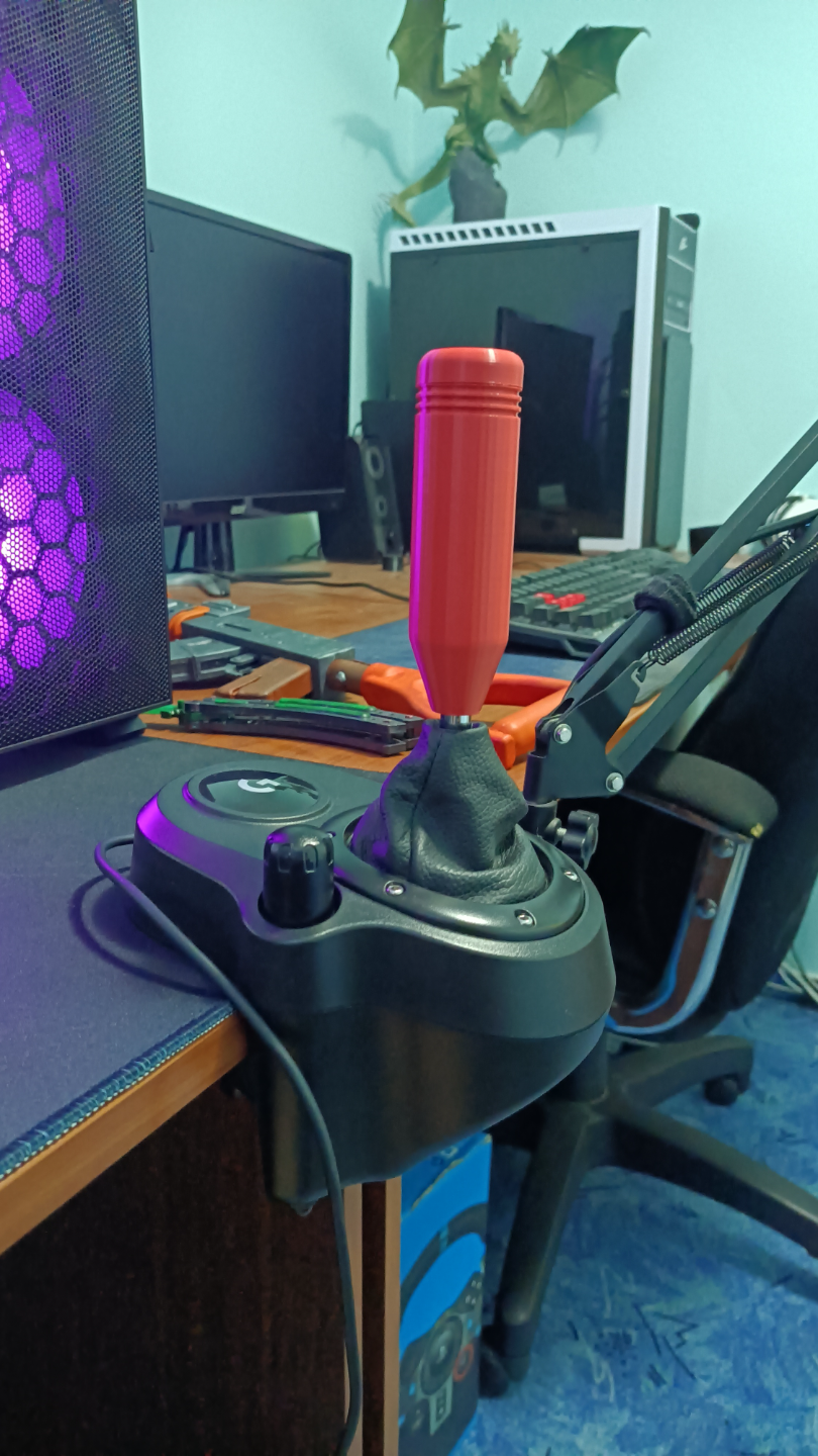 Logitech G29/920 shifter knob