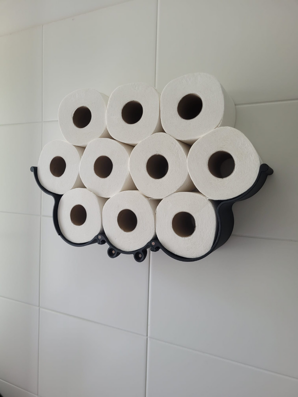 Sheep toilet paper roll holder