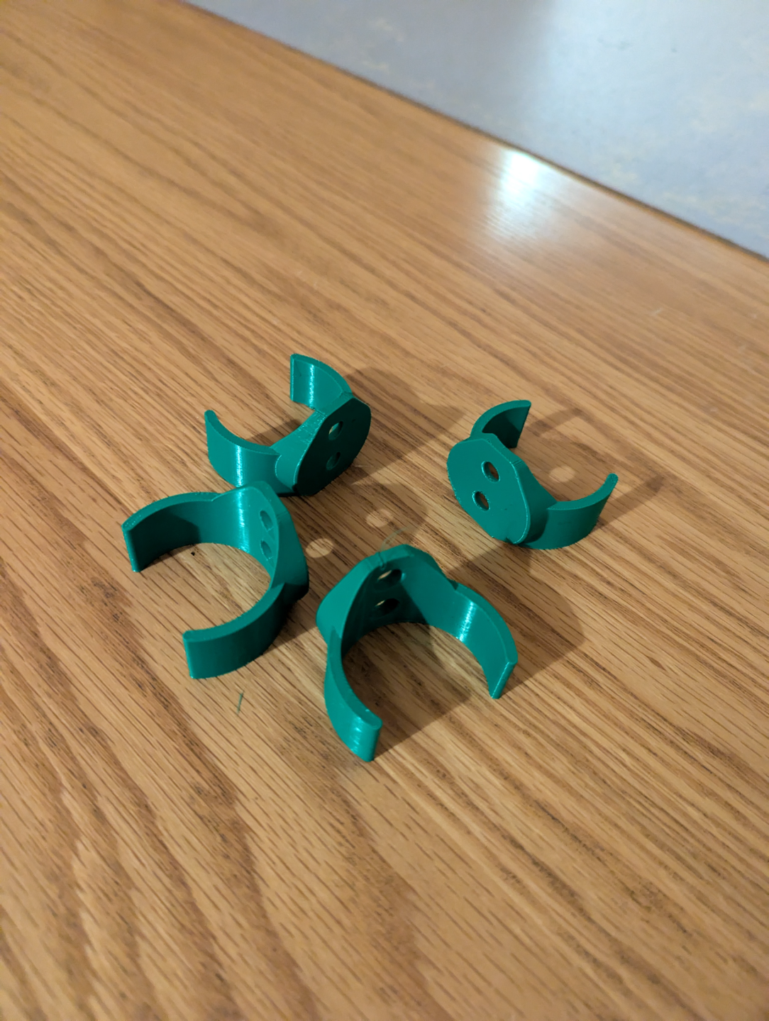 Hoover Vacuum Cleaner hose wall clamps holder