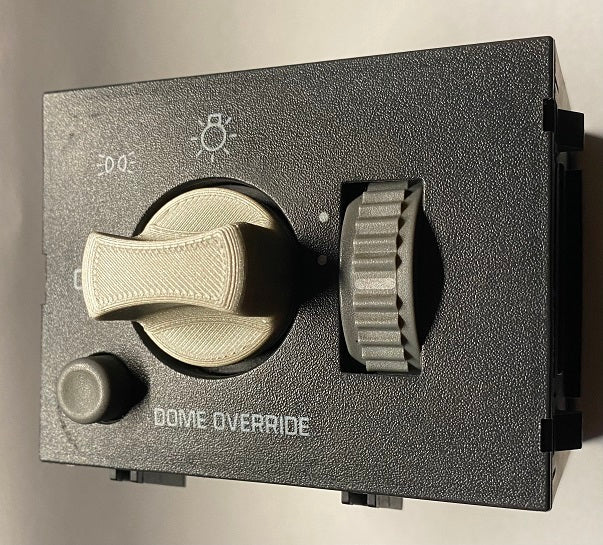 GM Headlight Switch Knob