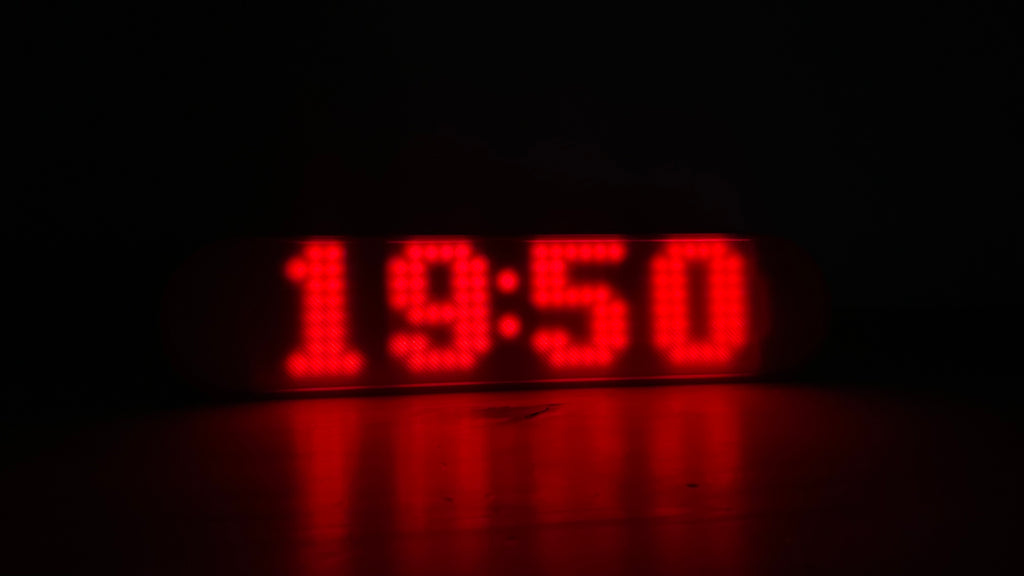 LED Matrix Clock