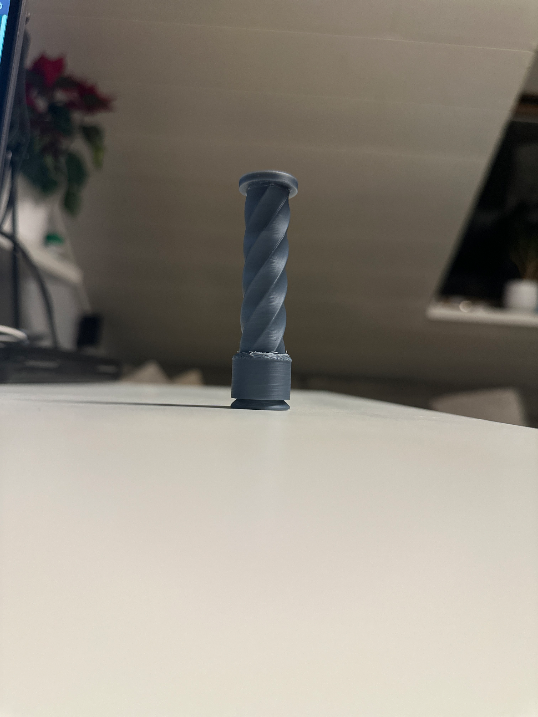 Spiral Fidget Toy; Print in Place