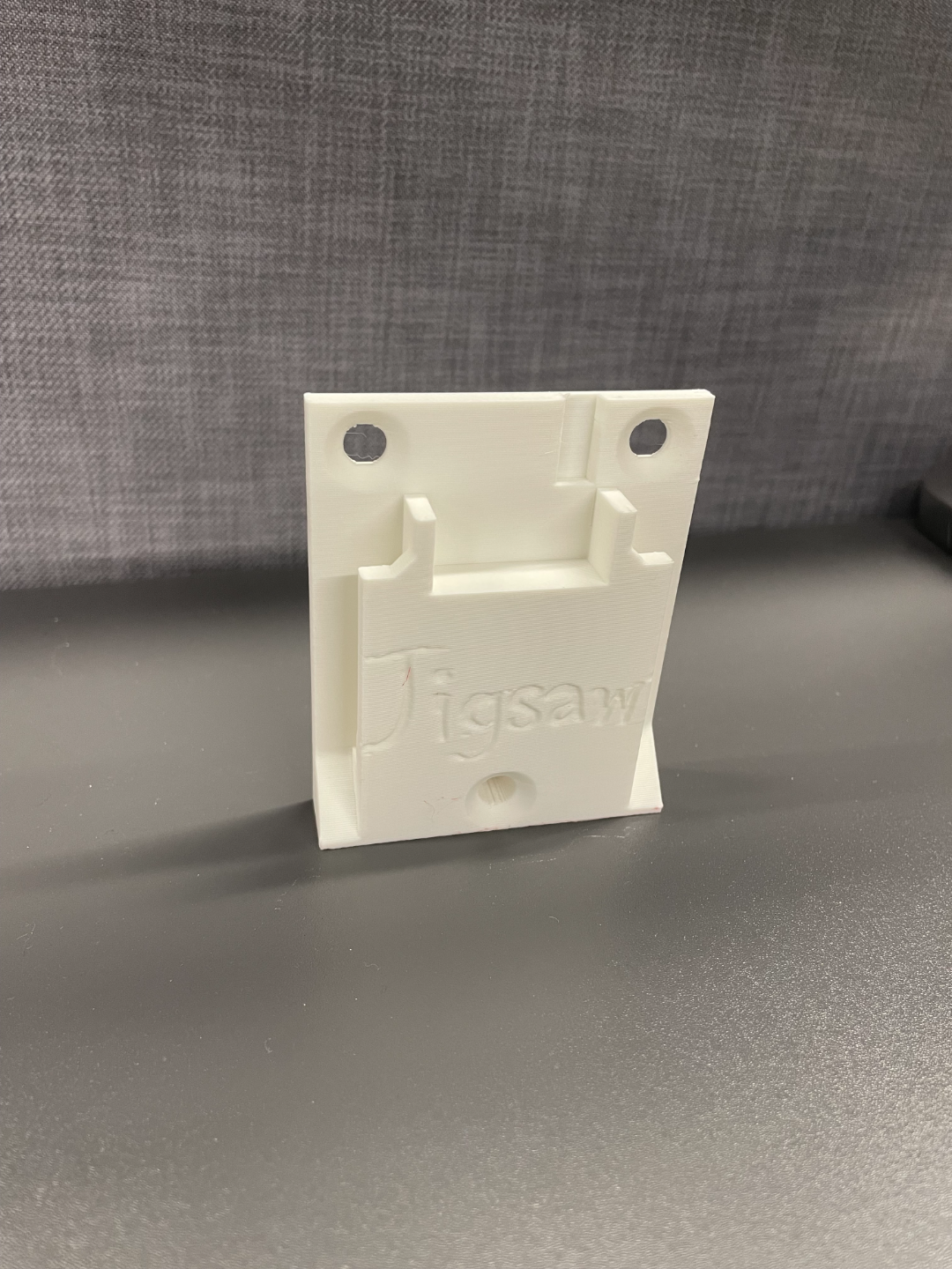 Bauer Jigsaw Wall Mount Bracket with Screw Holes