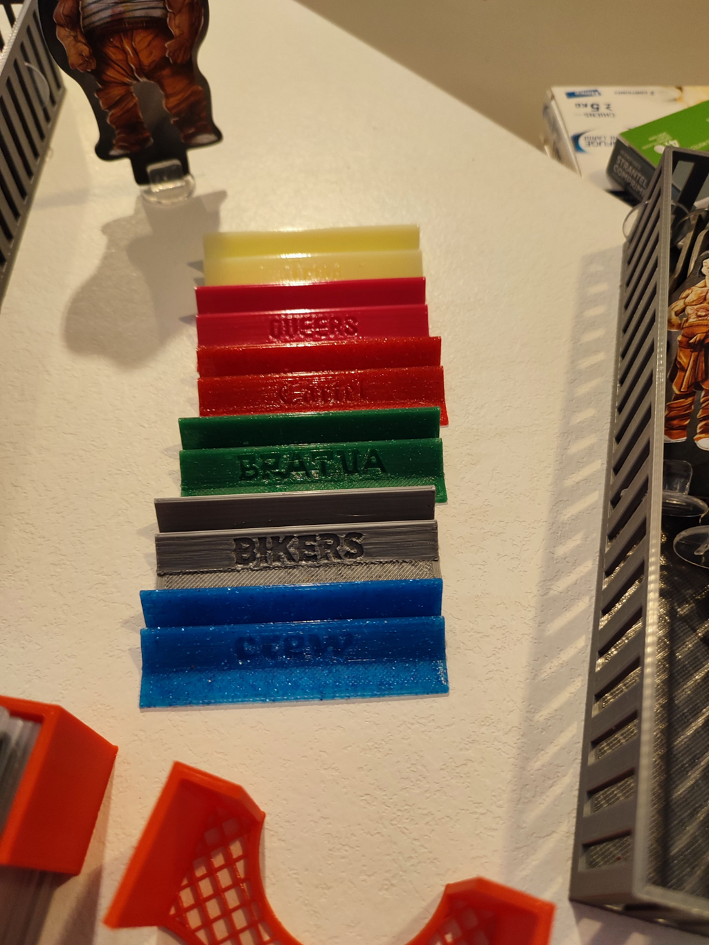 Dig your way out organizer sleeves compatible