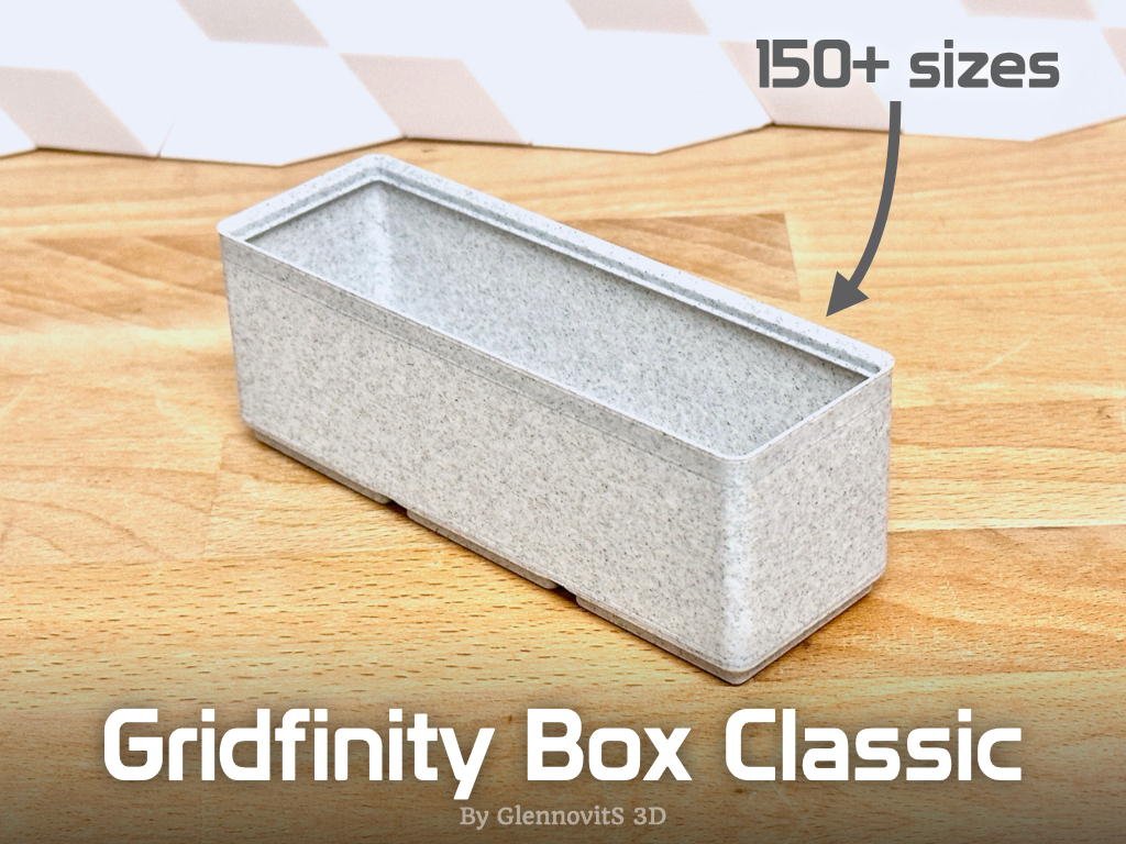 Gridfinity Box Classic - System organizer boxes
