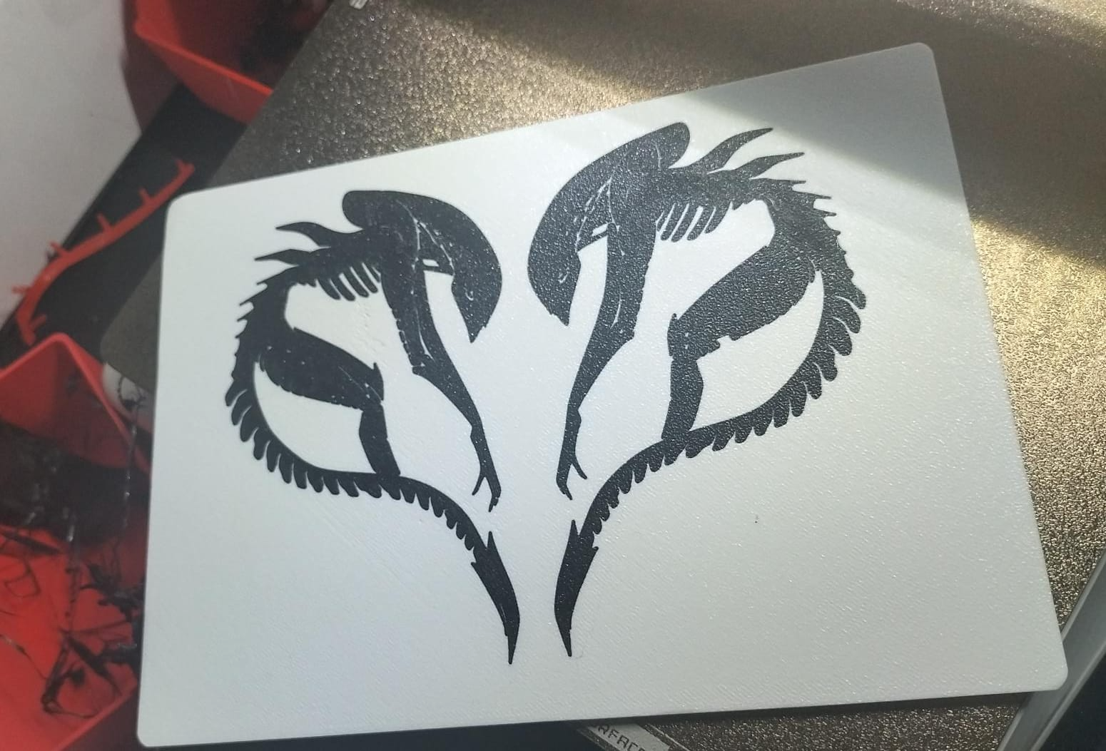Placa Xenomorfo