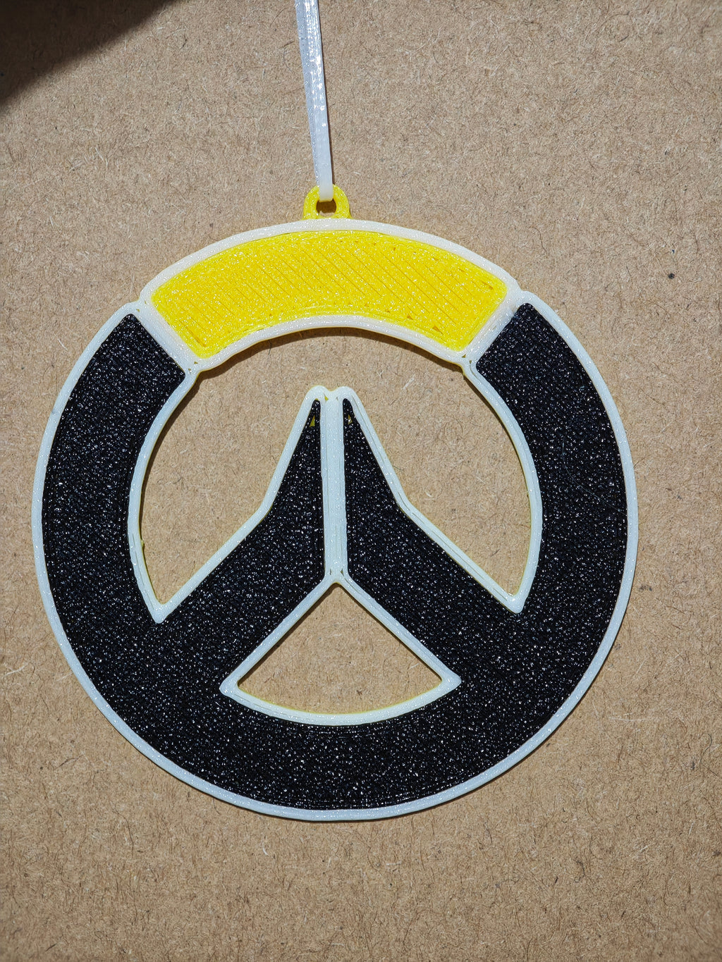 守望先锋logo钥匙挂件