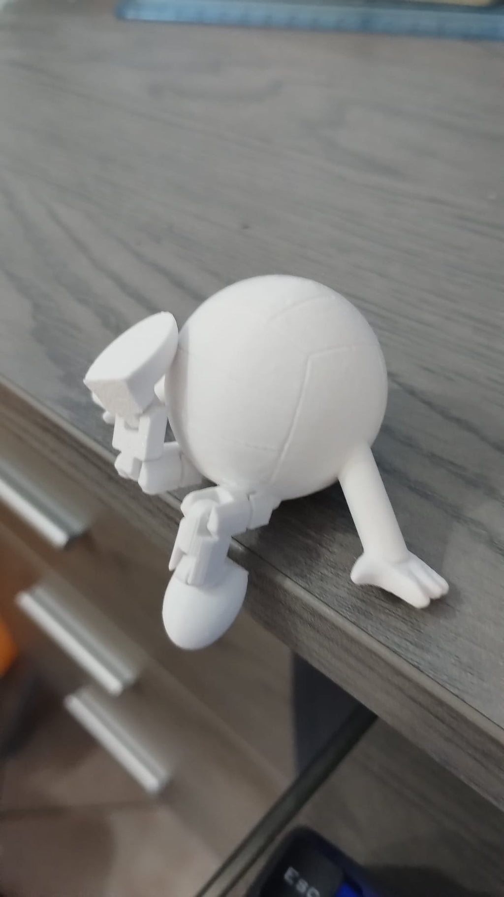 Volleyball Buddy – Articulated Mini Figure