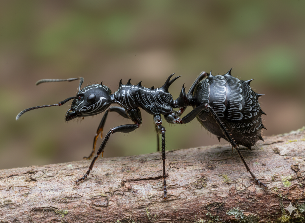 Hormiga mexicanum Imaginary ant model