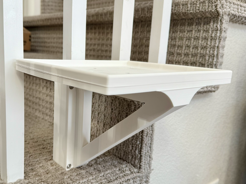 31mm Square Baluster Shelf Bracket - Sturdy