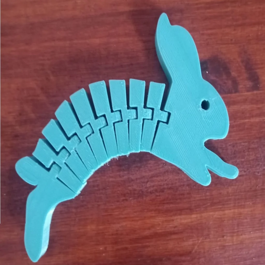 Flexi rabbit hopping