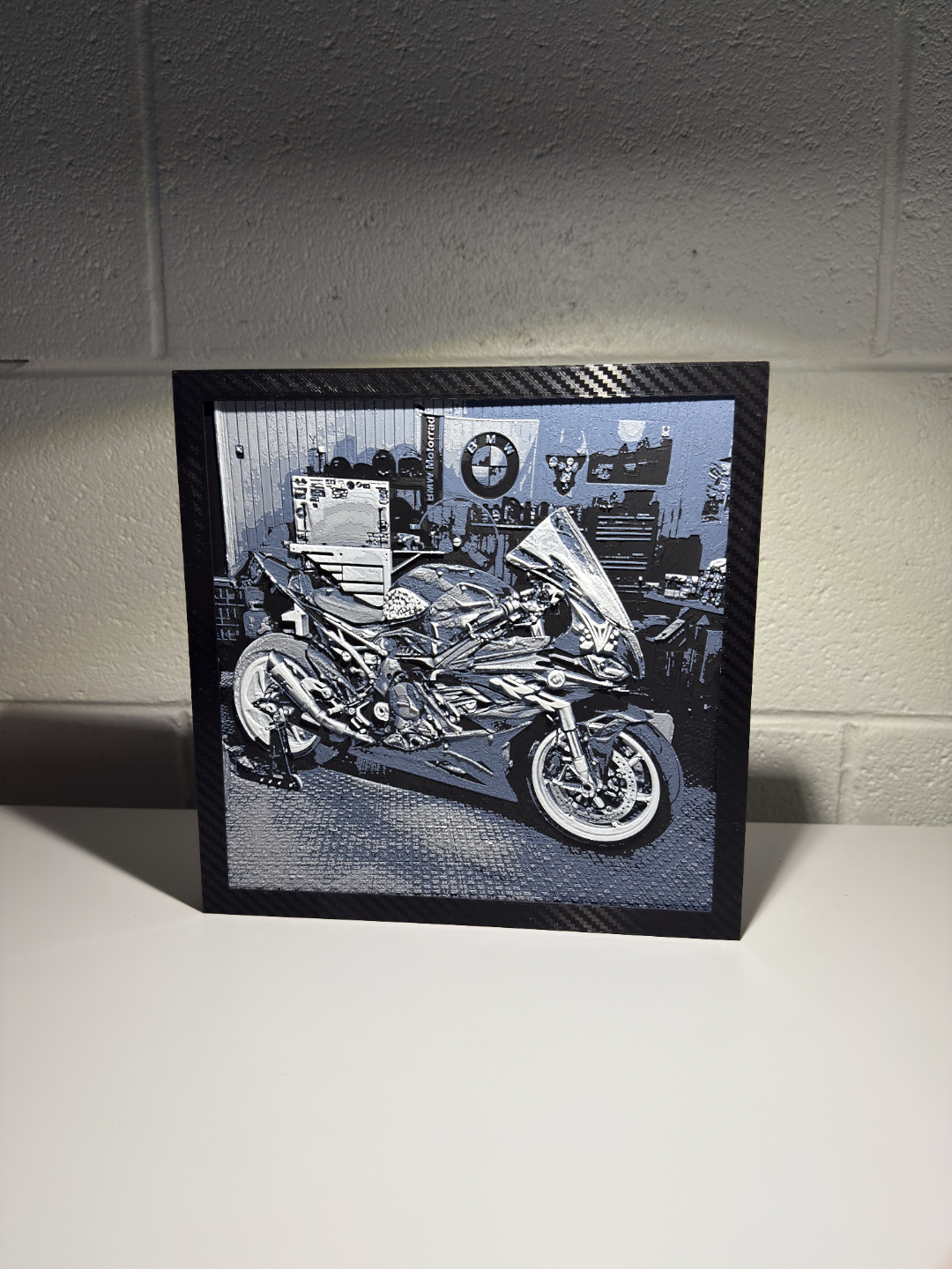 2020 BMW S1000RR HueForge