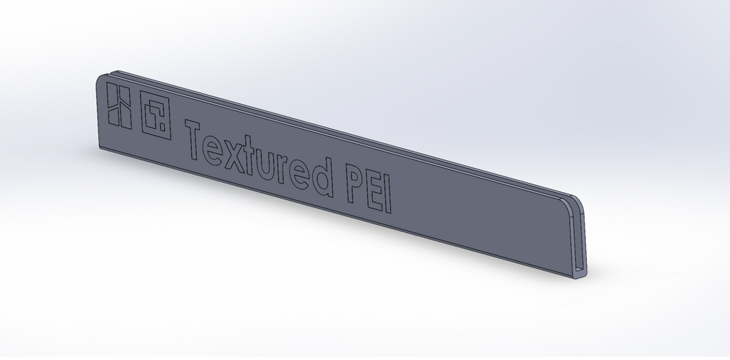 QRCode for High temp/textured plates(double sided)